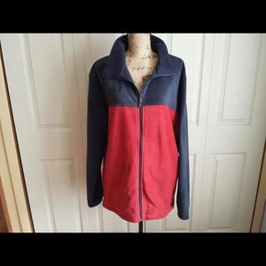 Fleece Columbia Jacket